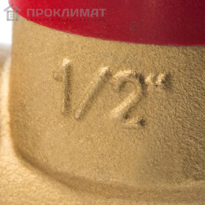 Клапан предохранительный STOUT 30х1/2