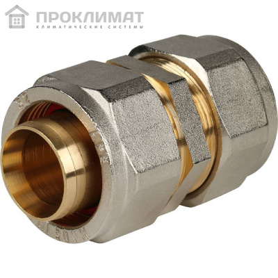 Муфта винтовая соединительная STOUT 32х32 