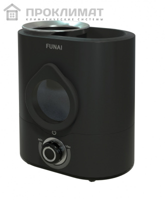 Ультразвуковой увлажнитель воздуха FUNAI BONSAI USH-BM7201B (механическое упр., чёрный матовый)