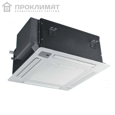 Внутренний блок кассетного типа 4-х поточный Hisense AVC-14URCSAB (600x600)