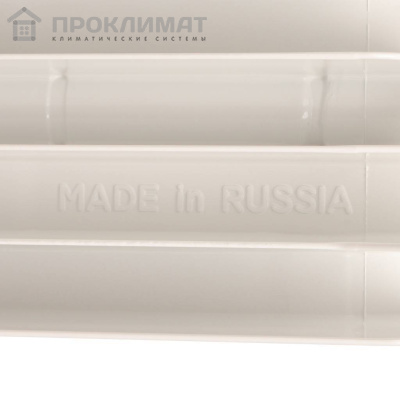 Радиатор биметаллический Stout SPACE 500х7 сек 