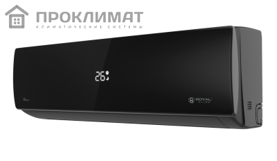 Сплит-система ROYAL Clima ATTICA NERO RC-AN55HN 2