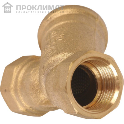 Фильтр сетчатый муфтовый STOUT 1/2  