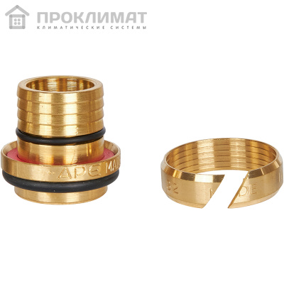 Муфта винтовая соединительная переходная STOUT 32x26 