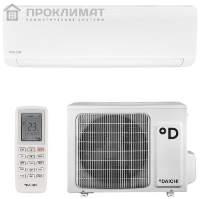 Сплит-система DAICHI ICE ICE25AVQ1-1/ICE25FV1-1 on/off 1