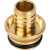 Евроконус STOUT компрессионный для труб PEX 16х2,0х3/4" 
