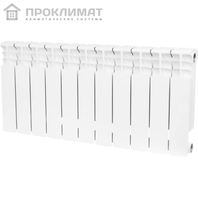 Радиатор биметаллический Stout SPACE 500х11 сек 