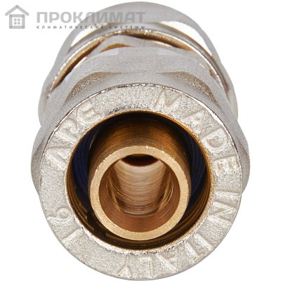Муфта винтовая соединительная STOUT 16х16 