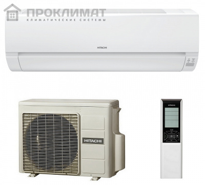 Сплит-система HITACHI RAK-35RPE/RAC-35WPE Inverter