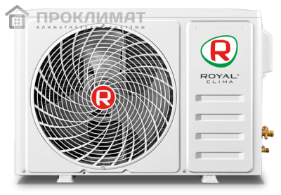 Сплит-система ROYAL Clima ATTICA NERO RC-AN28HN (1)