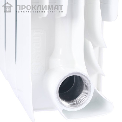 Радиатор биметаллический Stout SPACE 500х11 сек 