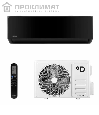 Сплит-система DAICHI MIR MIR70AVQS1R/MIR70FVS1R inverter (черный) 3