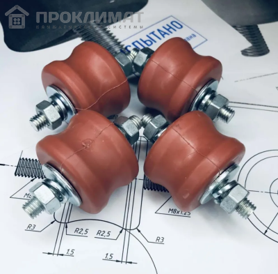 Комплект виброопор для кондиционера RF-V120P 1