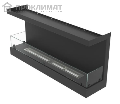 Биокамин встраиваемый Royal Thermo RTBFP-P1040XS 3