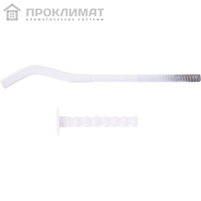 Кронштейн анкерный Rommer 7х180мм с дюбелем (2 шт)