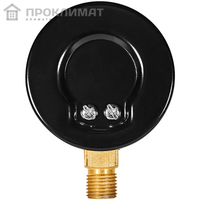 Манометр радиальный STOUT корпус Ø 63 мм, 1/4" (0-6 бар)
