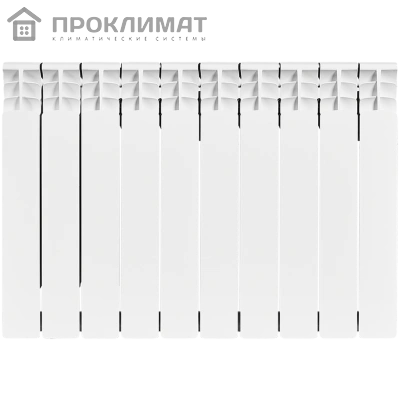 Радиатор биметаллический Stout SPACE 500х10 сек 