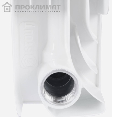 Радиатор биметаллический Stout SPACE 500х13 сек 