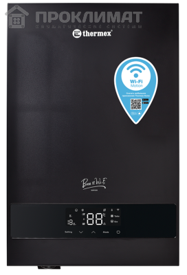 Котел электрический  THERMEX Boss 12 Wi-Fi (Black) 1