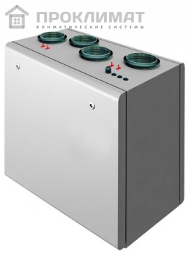 Установка приточно-вытяжная SHUFT UniMAX-R 1400VEL EC
