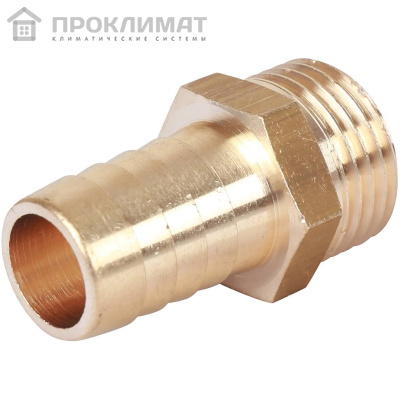 Штуцер STOUT резьба наружная 1/2"х16  