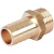 Штуцер STOUT резьба наружная 1/2"х16  
