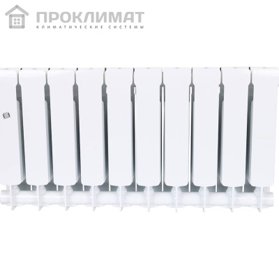 Радиатор биметаллический RIFAR BASE 350 10 секций