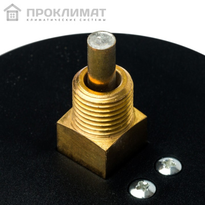 Термоманометр STOUT корпус Ø 80 мм, 1/2