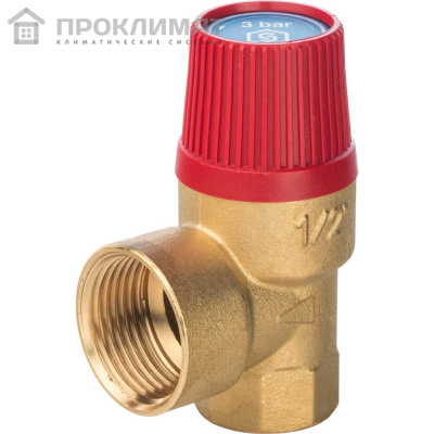 Клапан предохранительный STOUT 30х1/2