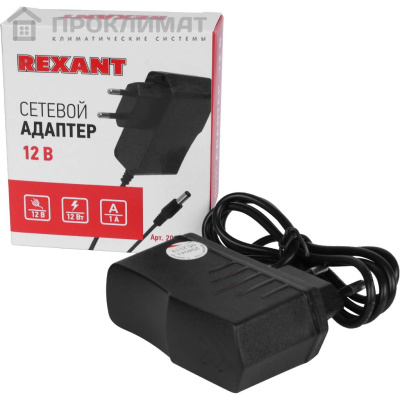 Блок питания проводной 12V, 12W/WM/PL 